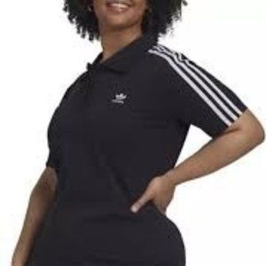 Adidas Originals Women's Adicolor Classics Tee Dress /Plus Size - NWT